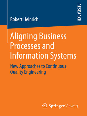 cover image of Aligning Business Processes and Information Systems